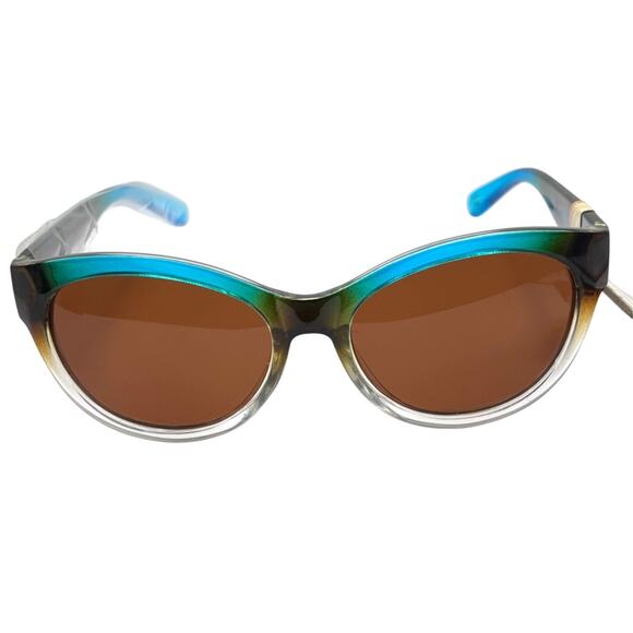Panama Jack Accessories - Brown & Blue Panama Jack Sunglasses